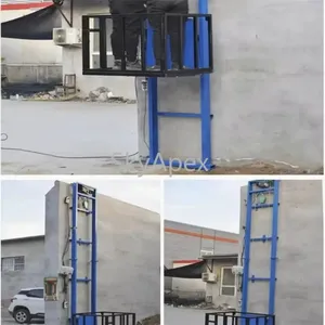 Elevador Eléctrico Pequeño para Carga, Estructura Estable, Anticaídas, para Fábrica, Almacén, <span class=keywords><strong>Hogar</strong></span>, Supermercado, Elevación de Mercancías Pesadas - Product Image 6