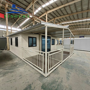 Estructura de Acero Plegable para Apartamentos y <span class=keywords><strong>Casas</strong></span>, Transporte y Reutilización Convenientes, Ahorro de Costos y Ecológico - Product Image 1