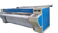 Tong Yang électrique triphasé 380V industriel en acier inoxydable automatique vapeur rouleau presse Flatwork Ironer blanchisseries