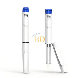 ปลอกปากกาปรับปรุงขนาดยาแบบใช้ซ้ำได้ โครงสร้างภายนอกแบบหมุนได้ - Product Image 6