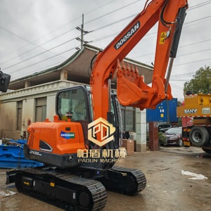 รถขุด Doosan DX55-9C มือสองคุณภาพสูง สภาพดี รถขุดตีนตะขาบ 5.5 ตัน ระบบไฮดรอลิก รถขุดขนาดเล็ก - Product Image 2