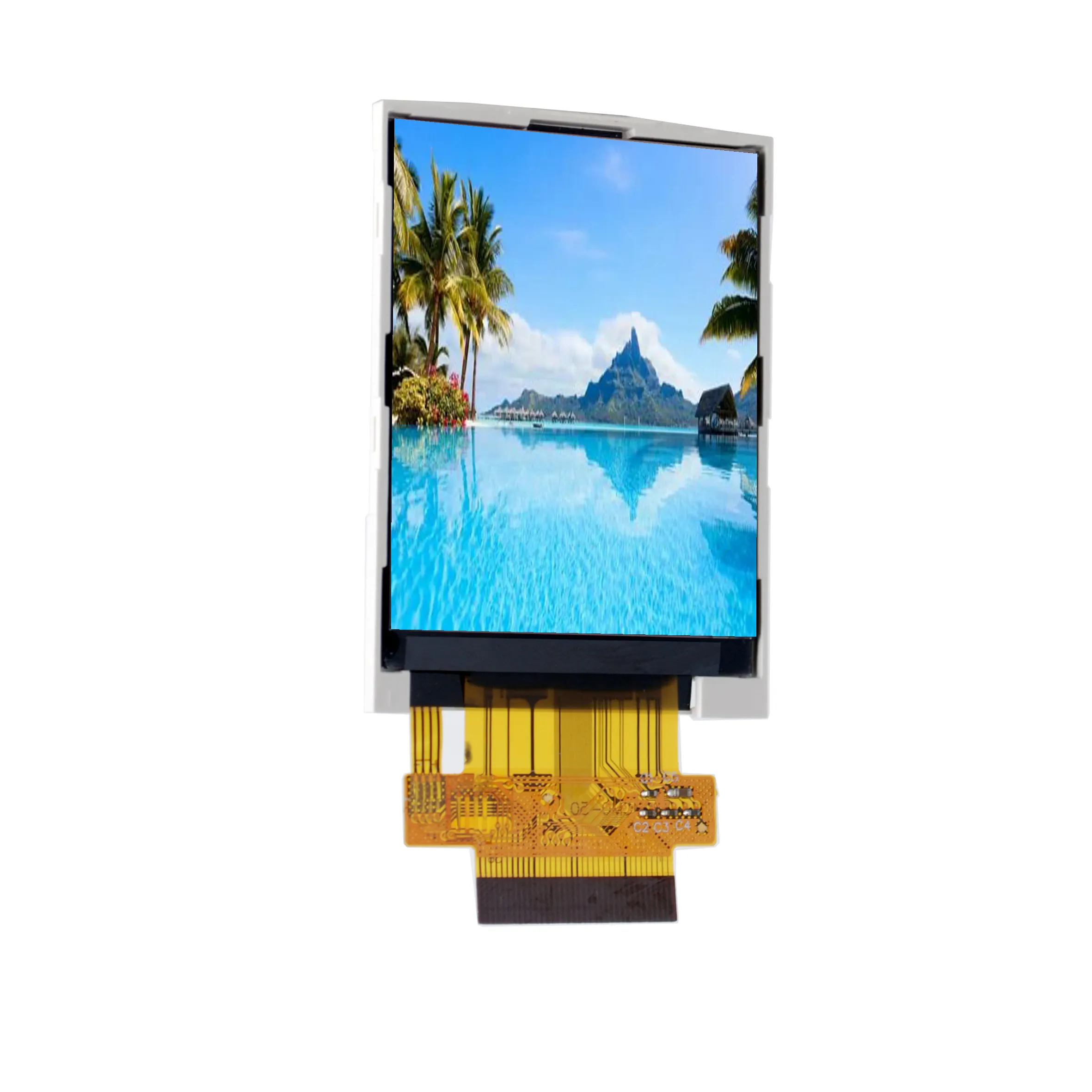 شاشة عرض LCD حجم صغير 2.0 بوصة بسعر المصنع وحدة عرض LCD مخصصة