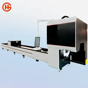 Factory Price Cnc Fiber Laser Cutting Machine 3000w 3d Laser Cutting Machine For Metal Tube