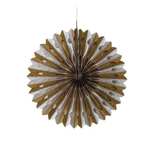 Pompones de papel de nido de abeja biodegradables y ecológicos para bodas y despedidas de soltera - Product Image 4