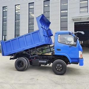 ขายตรงจากโรงงาน รถดัมพ์ขนาดเล็ก Dongfeng 4x4 8 ตัน 2 สีใหม่ปรับแต่งได้ พร้อมกล้องมองหลัง ราคาพิเศษ - Product Image 4