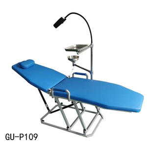 Sillón Dental Portátil Ligero con Salpicadera, Silla Plegable Mecánica Simple, Diseño con Certificación de Calidad ISO, Hecho de Madera - Product Image 2