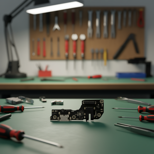 Base de Carga para Realme 10 5G, Cables Flexibles para Teléfono Móvil, Accesorio - Product Image 3