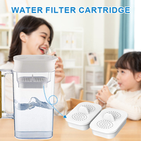 Filtres de remplacement pour filtre à eau compatibles avec les pichets et distributeurs NFP-100