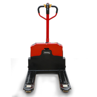 Chariot transpalette électrique manuel, capacité de charge 2t, batterie au plomb-acide, pour la manutention de marchandises en vente au détail, certifié CE