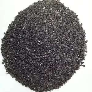 碳提碳焦炭粒度1-3mm (90% MIN)。碳含量90% MIN，硫0.3% 最大100% 新 (由煤锻造而成) 用于钢