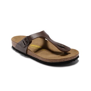 Sandalias Birken Gizeh, Chanclas con Tira en T, Suela Antideslizante, Diseño Anatómico, Sandalias de Moda para Mujer, Servicio ODM al por Mayor - Product Image 1