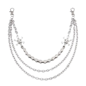 2025ใหม่ DS บุรุษเครื่องประดับกระโดดกางเกงยีนส์สายโซ่ที่กำหนดเองหัวสาย<span class=keywords><strong>คล้อง</strong></span>กระเป๋าเงินนักขี่จักรยาน - Product Image 4