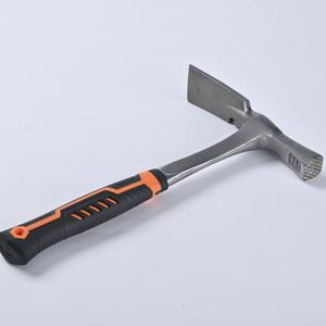 Martello da <span class=keywords><strong>Muratore</strong></span> Professionale con Punta a Scalpello, Superficie Texturizzata, Acciaio ad Alto Tenore di Carbonio, Impugnatura Antiscivolo, Manico in Fibra di Vetro, Uso Industriale - Product Image 2