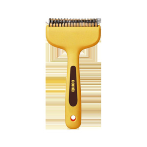 Peigne pour animaux de compagnie, éliminateur de poils de chat, peigne à picots pour chien, démêloir pour poils de chat, outil de démêlage - Product Image 5