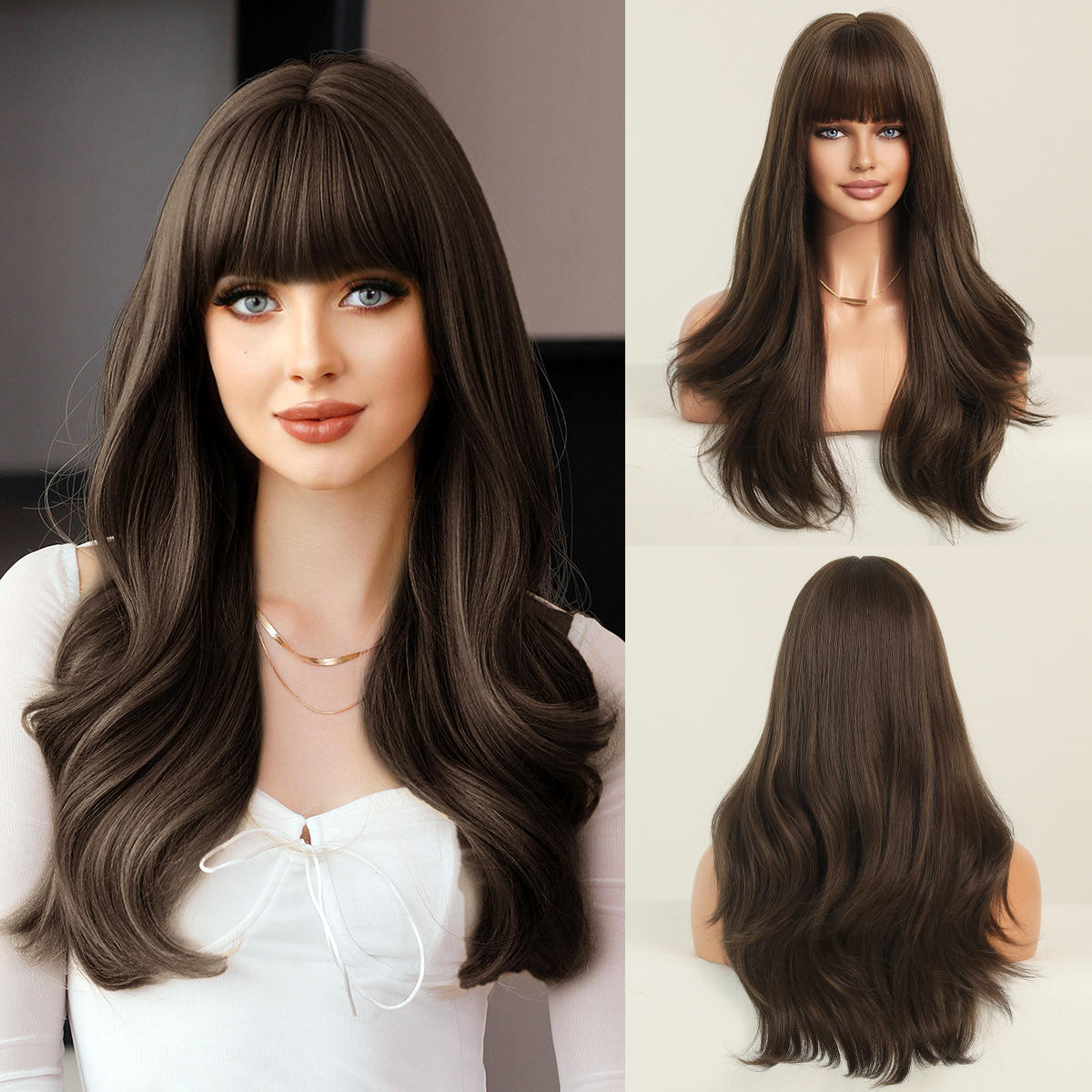 Cold brown_60cm 24inch