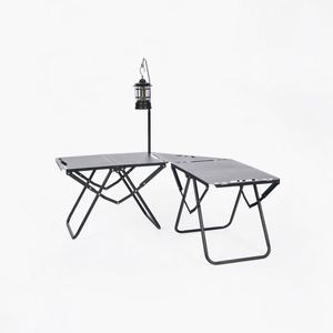 <b>Outdoor</b> Camping <b>Folding</b> <b>Table</b> Lightweight Portable Multi-Functional Dining - Product Image 3