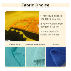 Otoño personalizado peso pesado 100 algodón francés Terry suelto mangas raglán pulóver hombres cordón bordado parche Sudadera con capucha - Product Image 3