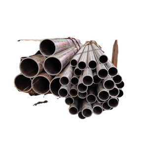 ท่อและท่อเหล็กเชื่อมทรงกลม Q235 Q345 ASTM MS คาร์บอน erw สีดำสำหรับการสร้าง - Product Image 3