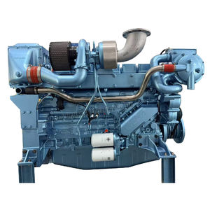 Ensemble <span class=keywords><strong>moteur</strong></span> diesel 6 cylindres haute performance WP13 500HP 135kW pour <span class=keywords><strong>bateau</strong></span> marin - Product Image 1