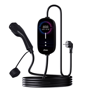 เครื่องชาร์จรถยนต์ไฟฟ้าแบบพกพา 7KW 32A รุ่นใหม่ ชนิด Type 2 มาตรฐาน EU IP55 ใช้ได้กับรถยนต์ BYD คุณภาพสูง ราคาโรงงาน รับผลิตแบบ OEM ODM - Product Image 6