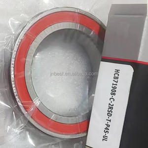 ตลับลูกปืน<span class=keywords><strong>7908</strong></span>ซี HCP4A 7908CTYDULP4มีความแม่นยำสูง HCB71908-C-2RSD-T-P4S 7908A5TYNSUMP4สัมผัสเชิงมุม71908ซี - Product Image 1