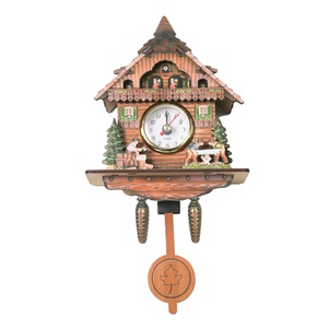 Reloj de Pared Rothermos Cuckoo de Madera Maciza Nórdica, Silencioso, Eléctrico, con Alarma, para Sala de Estar, de Una Sola Cara con Agujas - Product Image 2