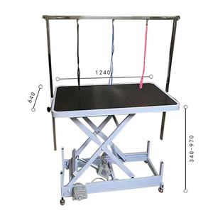 โต๊ะกรูมมิ่งไฟฟ้าสำหรับสัตว์เลี้ยง แมว สุนัข ใช้สำหรับกรูมมิ่งและอบแห้งขน โต๊ะกรูมมิ่งขนาดใหญ่สำหรับร้านขายสัตว์เลี้ยง - Product Image 2