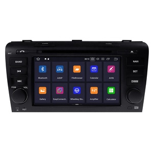 Cho Mazda 3 2003-2009 Đài Phát Thanh Xe Hơi <span class=keywords><strong>Android</strong></span> Đa Phương Tiện <span class=keywords><strong>GPS</strong></span> Navigation Car DVD Player Auto Radio Stereo Đơn Vị Đứng Đầu - Product Image 4