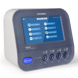 Estimulador de Biofeedback EMG de 4 canales para uso en clínica médica, pantalla táctil LCD, estimulación del suelo pélvico, ejercicio Kegel, tóner muscular - Product Image 6