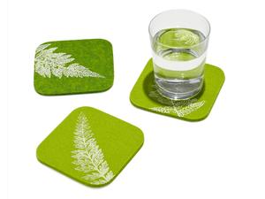 Sous-verres en feutre isolant, en stock, accessoires pour la cérémonie du thé, tasses à thé, théières, coussinets isolants absorbants - Product Image 6