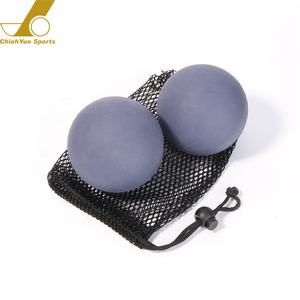 ลูกบอลยางขนาด2.5นิ้ว3.5นิ้วลูกบอลยางแข็งสำหรับโยคะขนาดเล็กโลโก้ที่กำหนดเอง - Product Image 5