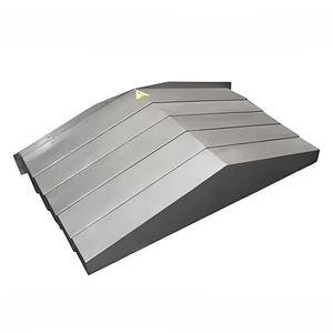 Cubierta Protectora Telescópica de Acero Inoxidable para Torno CNC Automático, Protector de Máquina Personalizado de Alta Fiabilidad - Product Image 2