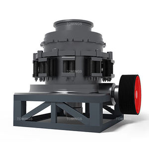 Concasseur conique, concasseur conique hydraulique à ressort multi-cylindres, équipement de concassage de roche minière - Product Image 3