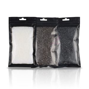 Granulés de colle <span class=keywords><strong>à</strong></span> la kératine d'Italie, perles pour extensions de cheveux, colle <span class=keywords><strong>à</strong></span> fusion <span class=keywords><strong>à</strong></span> chaud, bâtonnets de colle, perles pour extensions <span class=keywords><strong>à</strong></span> pointe plate/IU/V, 1KG/100g - Product Image 2