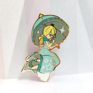 Spille in smalto duro personalizzate di alta qualità, con <span class=keywords><strong>stampa</strong></span> serigrafica, placcate oro, a doppio strato, grandi, con design a cartone animato, tipo 'Pin on Pin' - Product Image 4