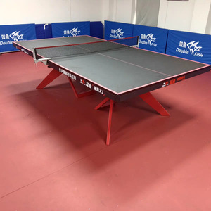 Mesa de Ping Pong Double Fish Wings X3, Superficie de 18 mm, Estándar de Torneo, Mesa de Entrenamiento para Interiores - Product Image 4