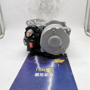 มอเตอร์สตาร์ท PC120-6E รุ่น 0-24000-3060 24V 10T*39 มม. 4.5 กิโลวัตต์ สำหรับเครื่องยนต์ 6D102T อะไหล่รถขุด - Product Image 2