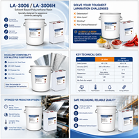Colle adhésive pour lamination de films BOPP et PET, pour l'industrie de la conversion d'emballages flexibles