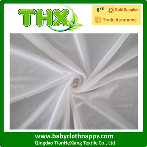 Thấm Sợi Ngang Dệt Kim Hợp Microfleece Vải <span class=keywords><strong>Coolplus</strong></span> Cho Vải Tã Lót Nhanh Chóng Làm Khô Vải Mềm Cho Bé Đồ Chơi Sử Dụng - Product Image 6