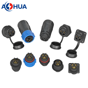 コントロールボックス高速ロック2ピン3ピン4ピン2 3ピン2 6ピンオスメス電線防水コネクタワイヤー付きはんだ - Product Image 6