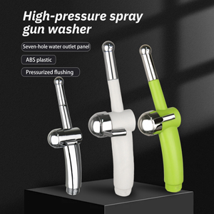 Пластиковый ручной мусульманский распылитель для биде - Product Image 2