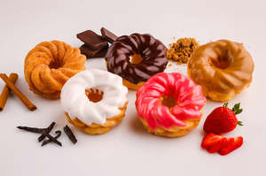 Máquina automática comercial Francesa para hacer cruller, máquina para hacer rosquillas Mochi para tienda de cadenas de rosquillas - Product Image 3