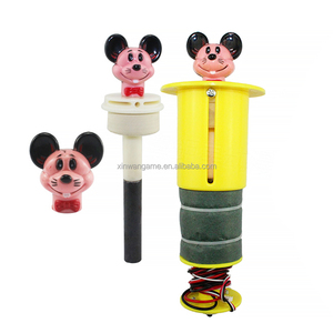 Kit Fai-da-Te per Macchina da Gioco a Gettoni 'Colpisci la Rana', Scheda Madre per Gioco Divertente per Bambini con Accettatore di Monete e Martello - Product Image 4