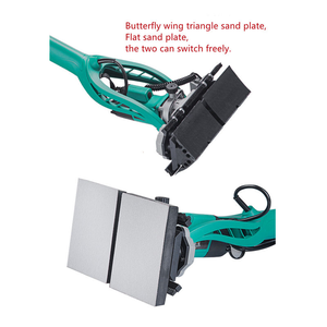 Lijadora <span class=keywords><strong>de</strong></span> Esquinas <span class=keywords><strong>El</strong></span>éctrica YANFENG, Tipo <span class=keywords><strong>Jirafa</strong></span>, para Paneles <span class=keywords><strong>de</strong></span> Yeso, 220V 700W, Herramienta Orbital para Bricolaje con Abrasivo <span class=keywords><strong>de</strong></span> Velcro para Uso en Pisos <span class=keywords><strong>de</strong></span> Madera - Product Image 3