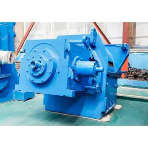 Mesin Hot Rolling Mill Batang Kawat Manual untuk Besi Baja Batang Tembaga Lini Produksi Batang Kawat