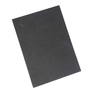 Cá Nhân Đen Kraft A4 Thư Mục Tập Tin Giấy Với Logo Tùy Chỉnh - Product Image 3