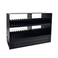 Chargeur multi-appareils Station de charge de téléphone électrique 40 ports Armoire de charge de téléphone portable USB avec support pour téléphone et tablette