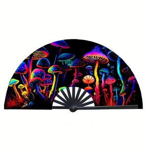 <b>Large</b> Bamboo Carved Folding <b>Fans</b>-Portable Traditional Design for Dancing Home Decoration & Business Gifts - Product Image 1