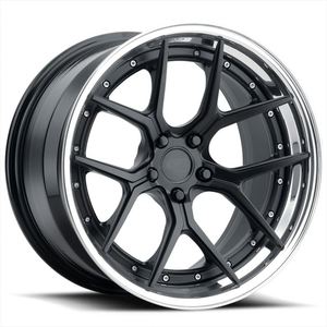ล้อฟอร์จ KLS Five Spoke 2 ชิ้น ขนาด 5X112 19 20 21 22 นิ้ว สำหรับ Corvette Z06 C7 C6 ZR1 F12 TDF Maserati Granturismo - Product Image 4