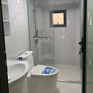 40ft Cottage espandibile 20ft espansore tetto spiovente casa contenitore 2 camere da letto con bagno portatile nonnina appartamenti piccole case - Product Image 5